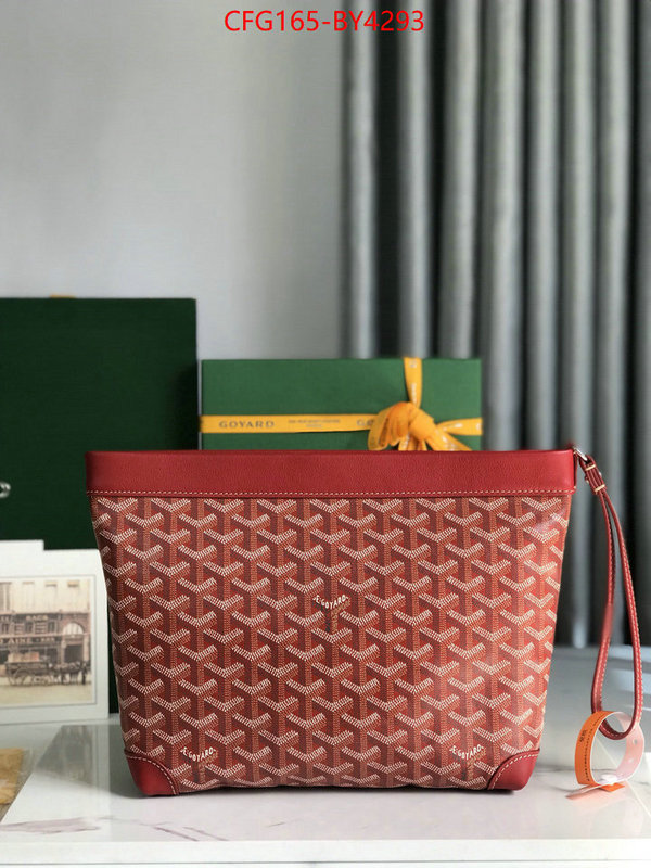 Goyard Bags(TOP)-Clutch- replica for cheap ID: BY4293 $: 165USD