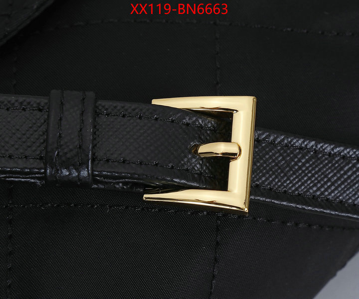 Prada Bags (TOP)-Diagonal- top quality replica ID: BN6663 $: 119USD