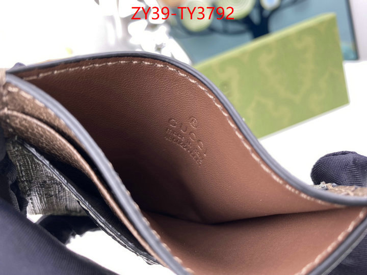 Gucci Bags(4A)-Wallet- top ID: TY3792 $: 39USD