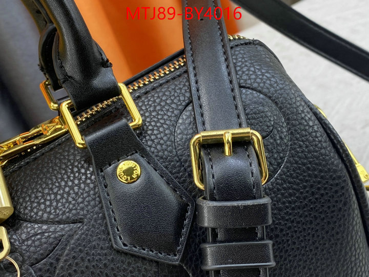 LV Bags(4A)-Speedy- replica designer ID: BY4016 $: 89USD