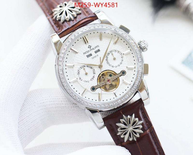 Watch(TOP)-Patek Philippe designer fashion replica ID: WY4581 $: 259USD