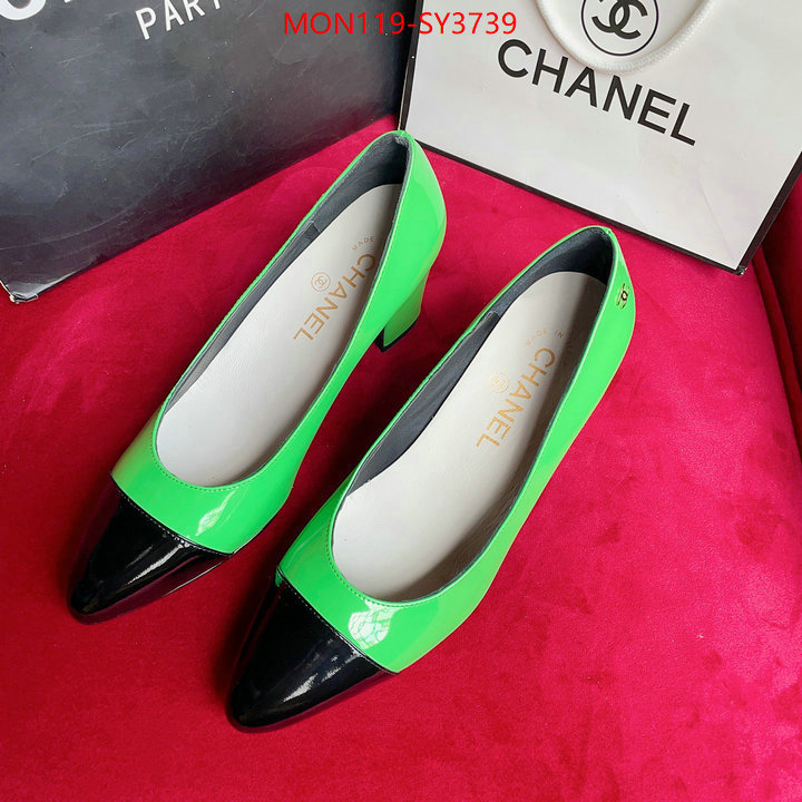 Women Shoes-Chanel best replica quality ID: SY3739 $: 119USD