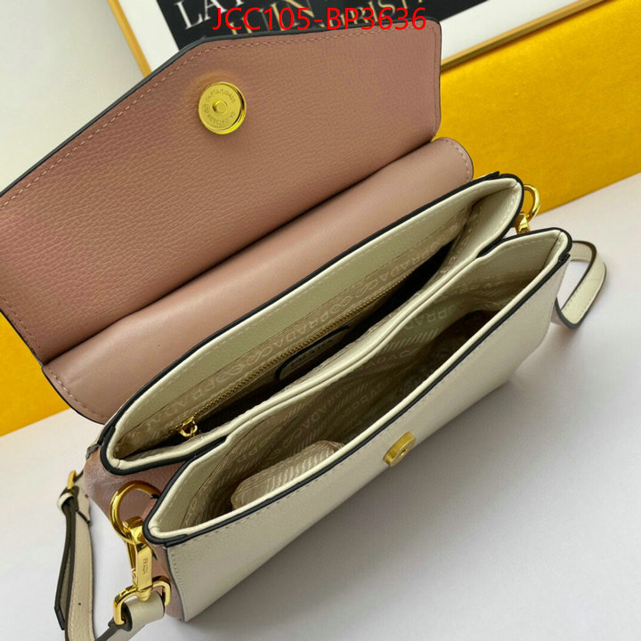 Prada Bags (4A)-Handbag- aaaaa quality replica ID: BP3636 $: 105USD