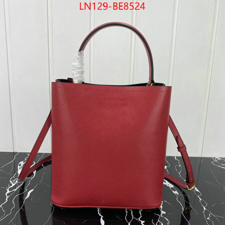 Prada Bags (4A)-bucket bag new designer replica ID: BE8524 $: 129USD