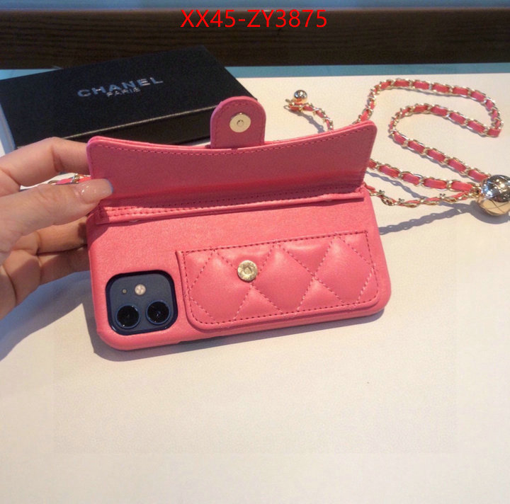 Phone case-Chanel luxury shop ID: ZY3875 $: 45USD