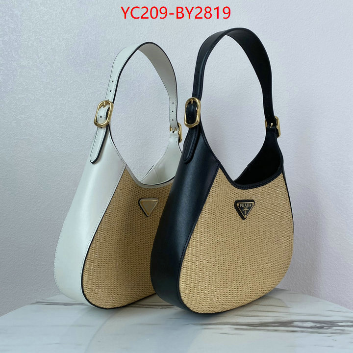 Prada Bags (TOP)-Handbag- copy aaaaa ID: BY2819 $: 209USD