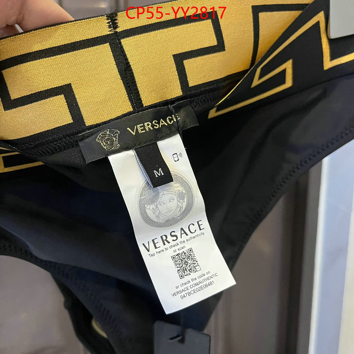 Swimsuit-Versace where to buy fakes ID: YY2817 $: 55USD