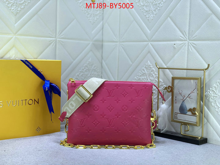 LV Bags(4A)-Pochette MTis Bag-Twist- wholesale 2023 replica ID: BY5005 $: 89USD