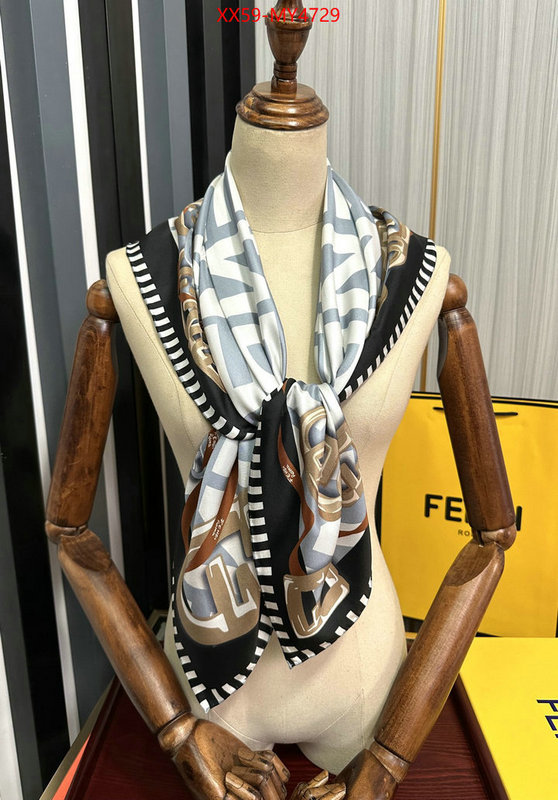 Scarf-Fendi sale ID: MY4729 $: 59USD