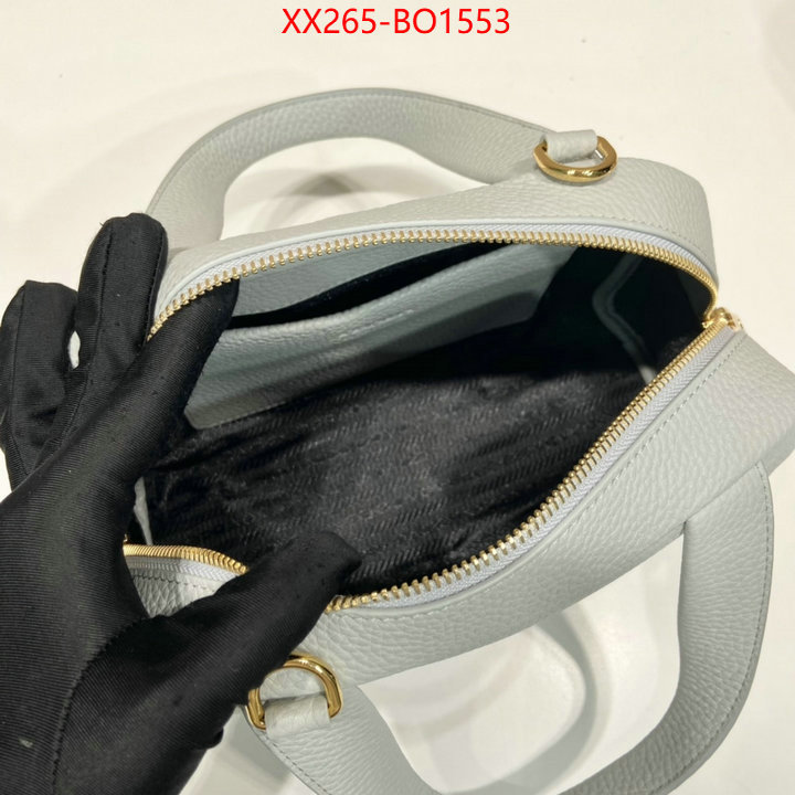 Prada Bags (TOP)-Handbag- unsurpassed quality ID: BO1553 $: 265USD