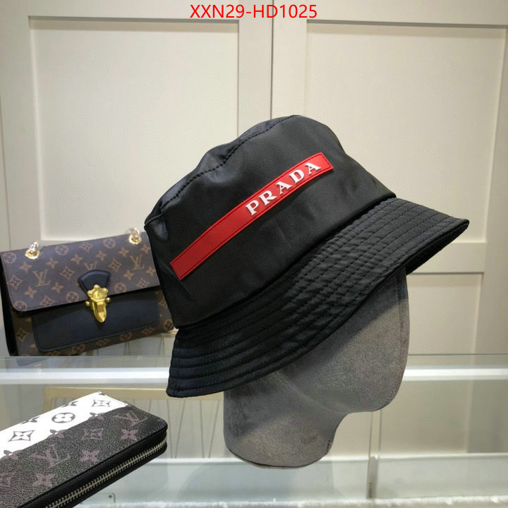 Cap (Hat)-Prada 2023 luxury replicas ID: HD1025 $: 29USD