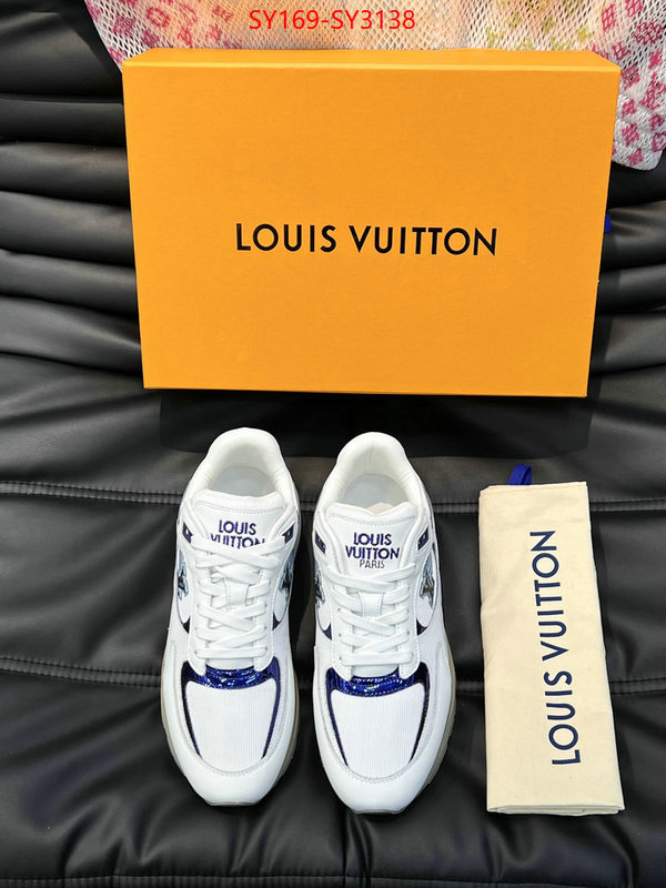 Men Shoes-LV 7 star quality designer replica ID: SY3138 $: 169USD