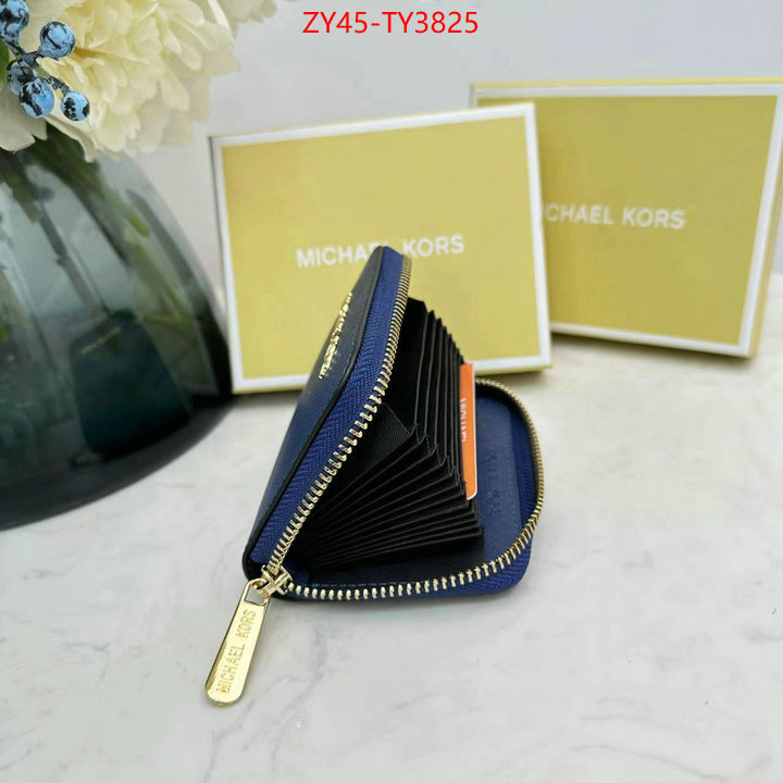 Michael Kors Bags(4A)-Wallet perfect ID: TY3825 $: 45USD