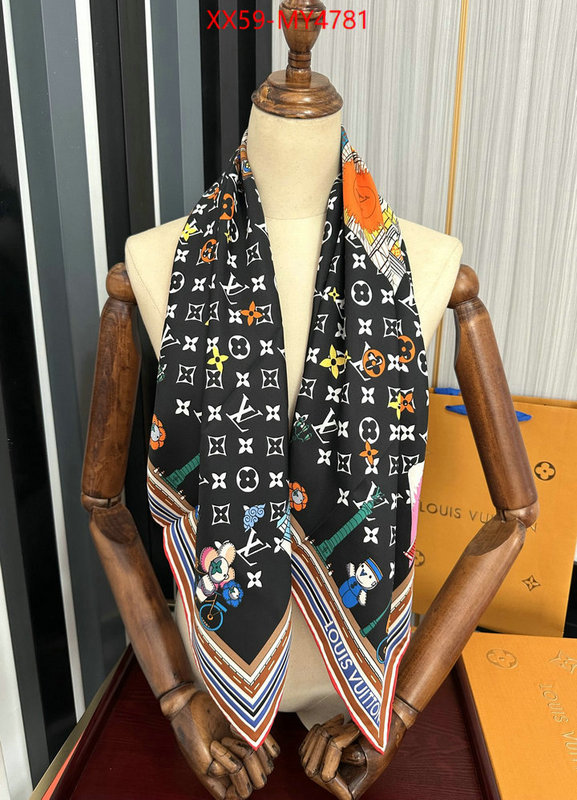 Scarf-LV buy high-quality fake ID: MY4781 $: 59USD