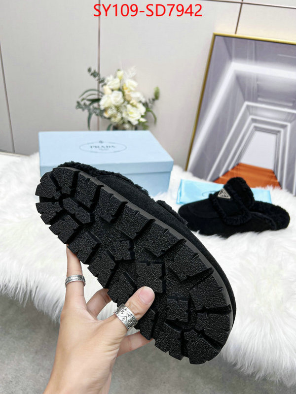 Women Shoes-Prada high quality designer replica ID: SD7942 $: 109USD