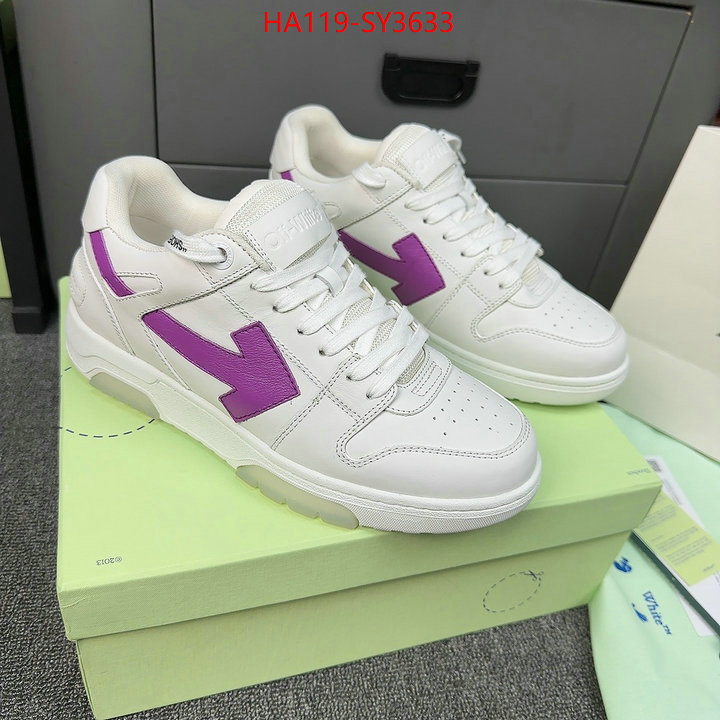 Men Shoes-Offwhite copy ID: SY3633 $: 119USD