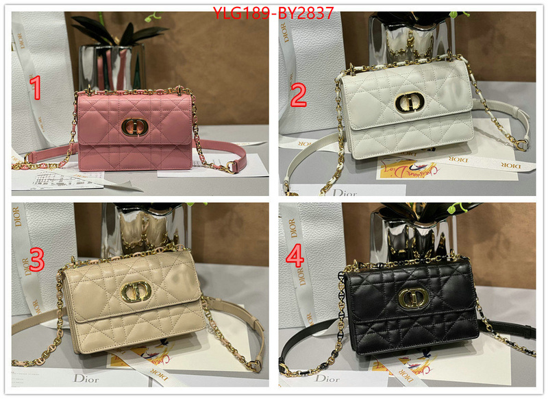 Dior Bags(TOP)-Caro- outlet 1:1 replica ID: BY2837 $: 189USD