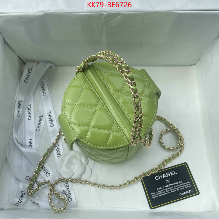 Chanel Bags(4A)-Vanity luxury fashion replica designers ID: BE6726 $: 79USD