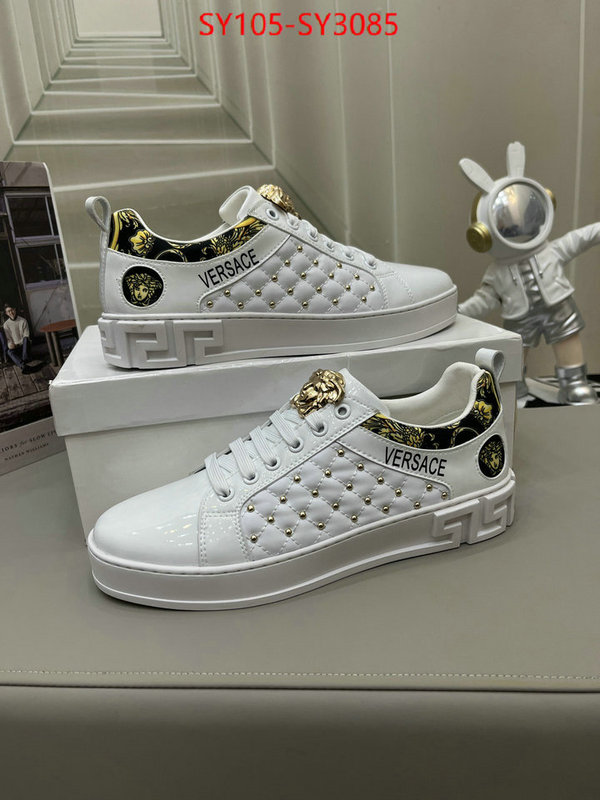 Men Shoes-Versace high quality customize ID: SY3085 $: 105USD