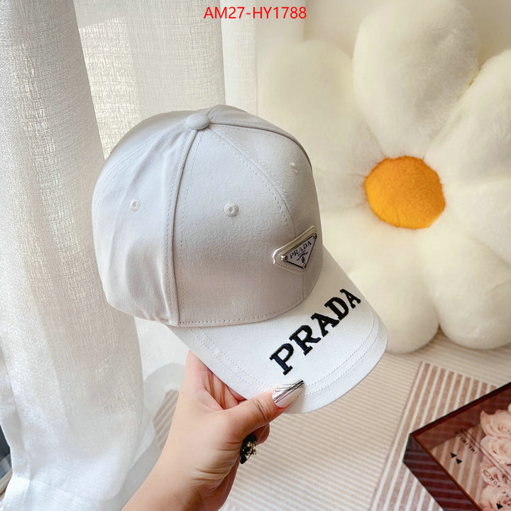 Cap (Hat)-Prada are you looking for ID: HY1788 $: 27USD