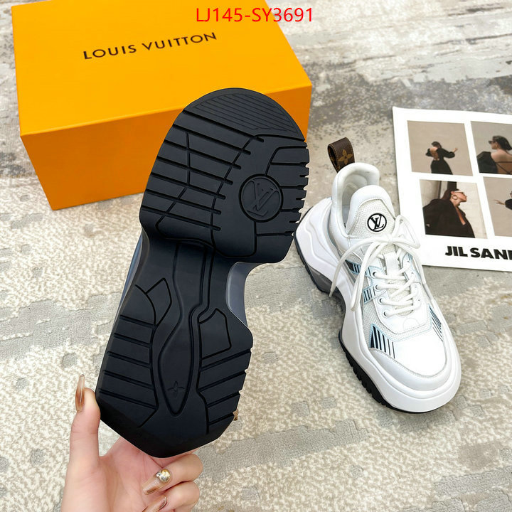 Women Shoes-LV cheap wholesale ID: SY3691 $: 145USD