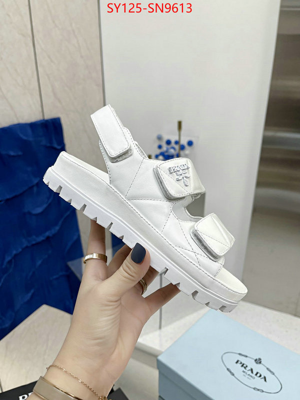 Women Shoes-Prada replica designer ID: SN9613 $: 125USD