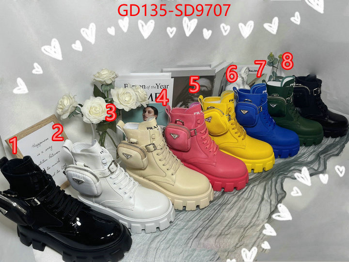 Women Shoes-Prada high quality customize ID: SD9707 $: 135USD