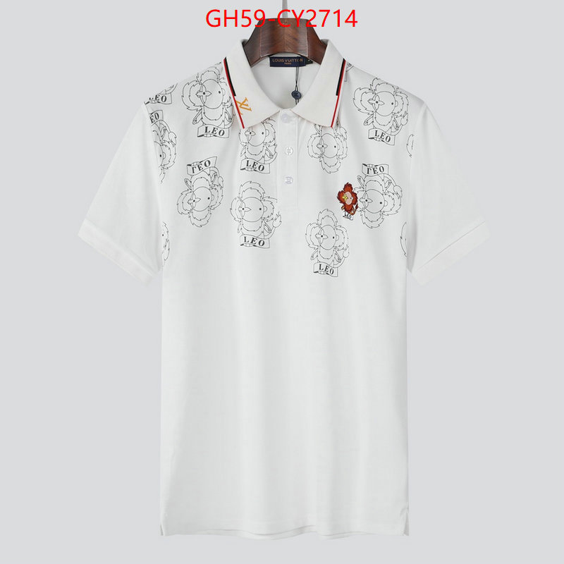 Clothing-LV sale outlet online ID: CY2714 $: 59USD