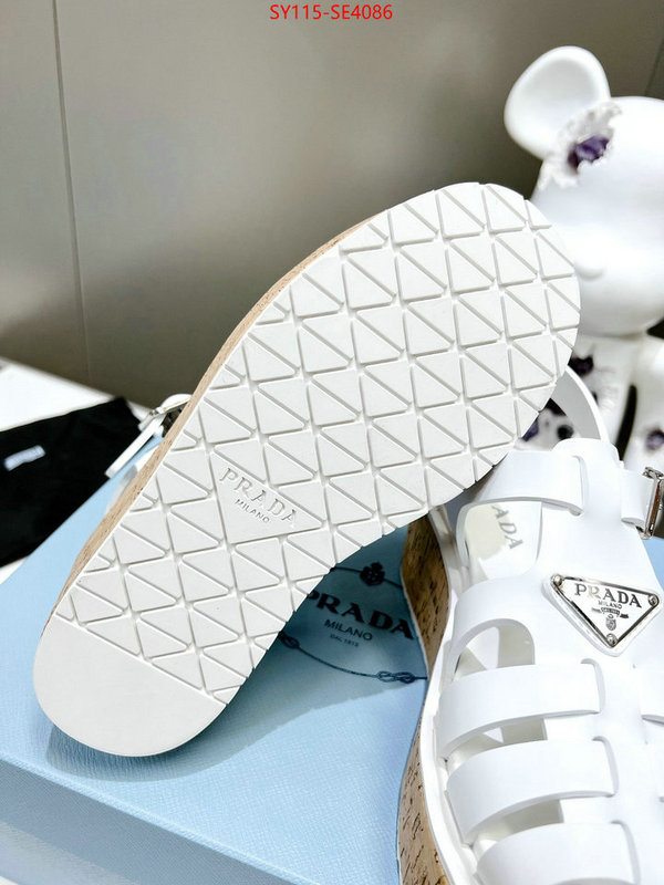 Women Shoes-Prada best quality replica ID: SE4086 $: 115USD