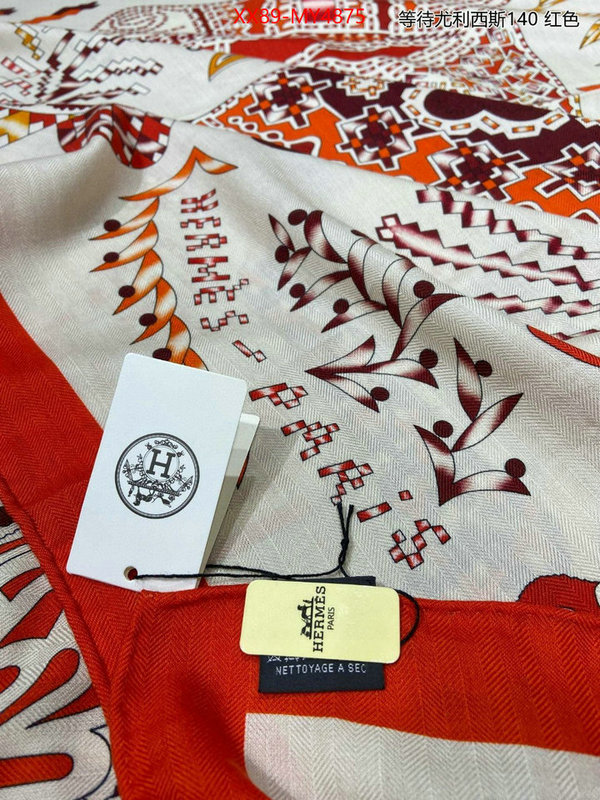 Scarf-Hermes where could you find a great quality designer ID: MY4875 $: 89USD