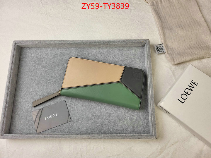 Loewe Bags(4A)-Wallet fake designer ID: TY3839 $: 59USD