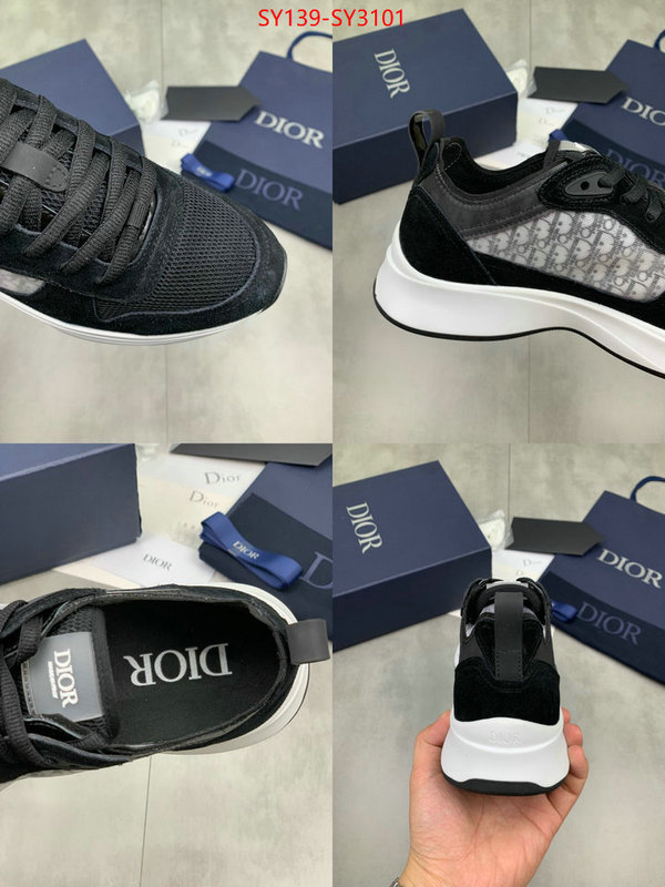 Men shoes-Dior high quality designer replica ID: SY3101 $: 139USD