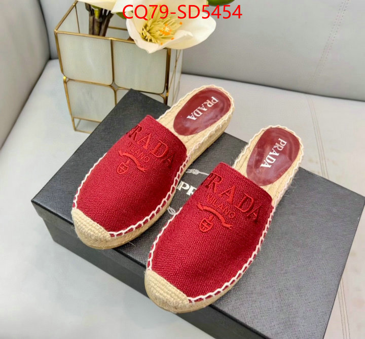 Women Shoes-Prada cheap high quality replica ID: SD5454 $: 79USD