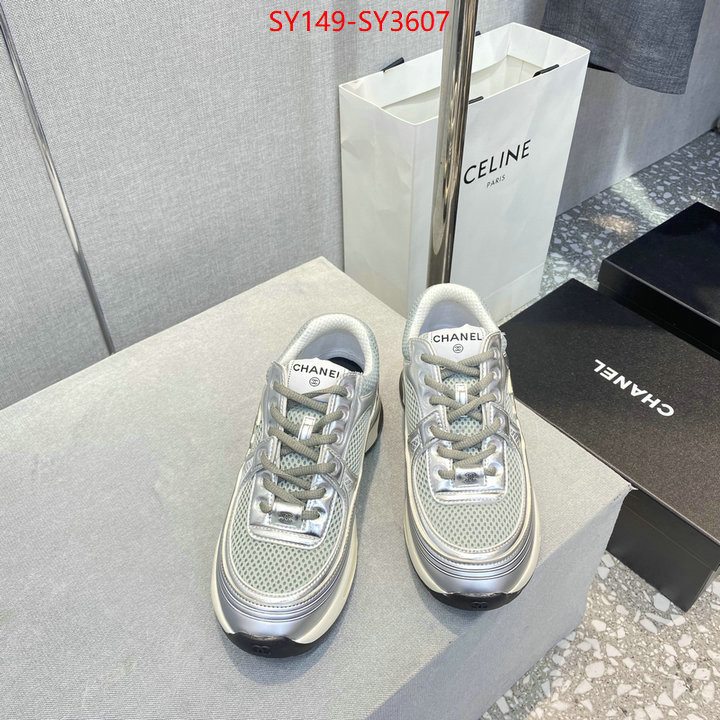 Women Shoes-Chanel sell online luxury designer ID: SY3607 $: 149USD