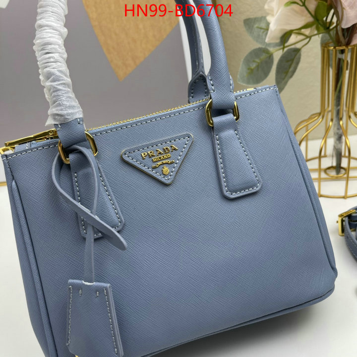 Prada Bags (TOP)-Handbag- new designer replica ID: BD6704 $: 99USD