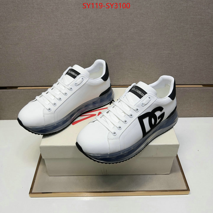 Men Shoes-DG fake cheap best online ID: SY3100 $: 119USD