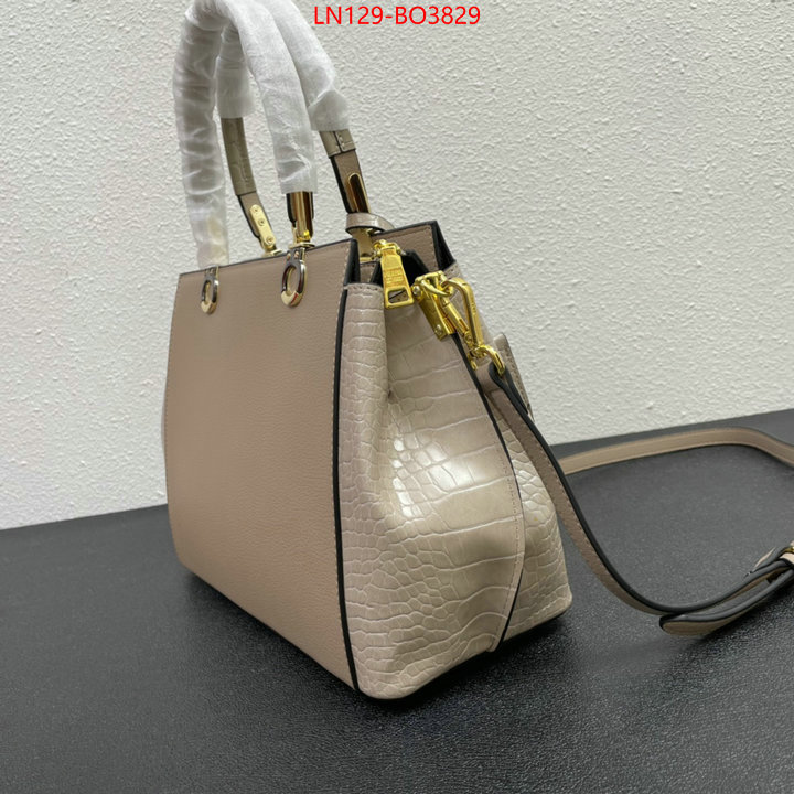 Prada Bags (4A)-Handbag- high quality replica designer ID: BO3829 $: 129USD