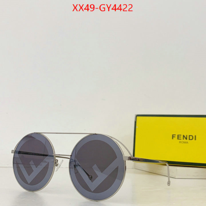 Glasses-Fendi how to buy replica shop ID: GY4422 $: 49USD