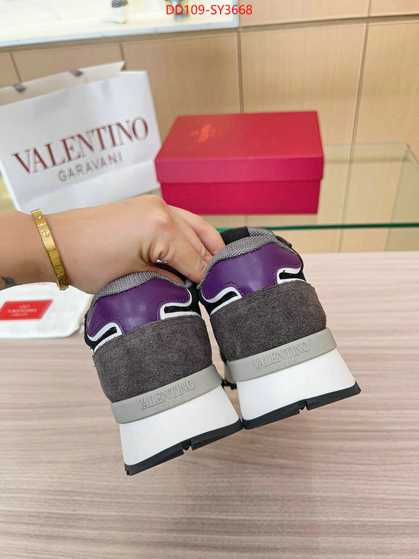 Men Shoes-Valentino highest product quality ID: SY3668 $: 109USD