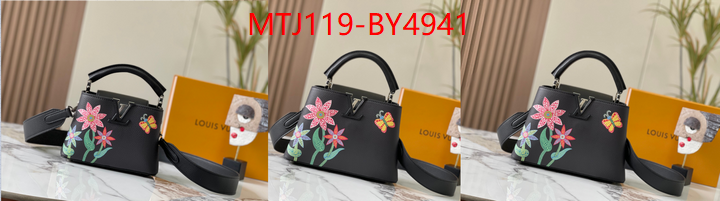 LV Bags(4A)-Handbag Collection- the most popular ID: BY4941