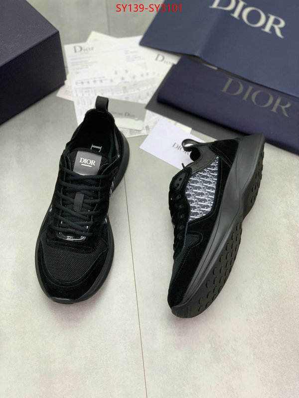 Men shoes-Dior high quality designer replica ID: SY3101 $: 139USD