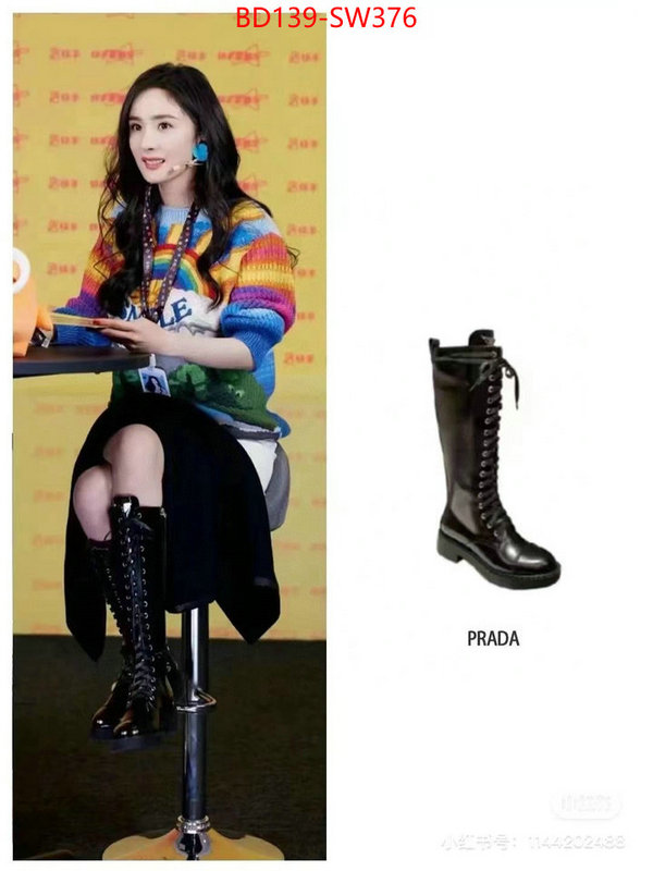 Women Shoes-Prada designer 1:1 replica ID: SW376 $: 139USD