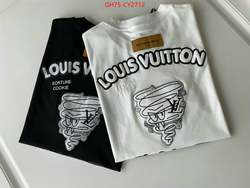 Clothing-LV 2023 replica ID: CY2712 $: 75USD