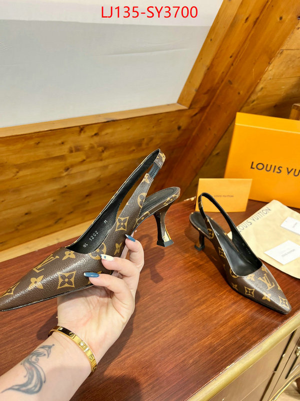 Women Shoes-LV the quality replica ID: SY3700 $: 135USD