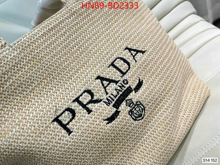 Prada Bags (4A)-Handbag- replica aaaaa designer ID: BD2333 $: 89USD