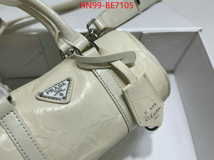 Prada Bags (4A)-Handbag- replica 1:1 high quality ID: BE7105 $: 99USD