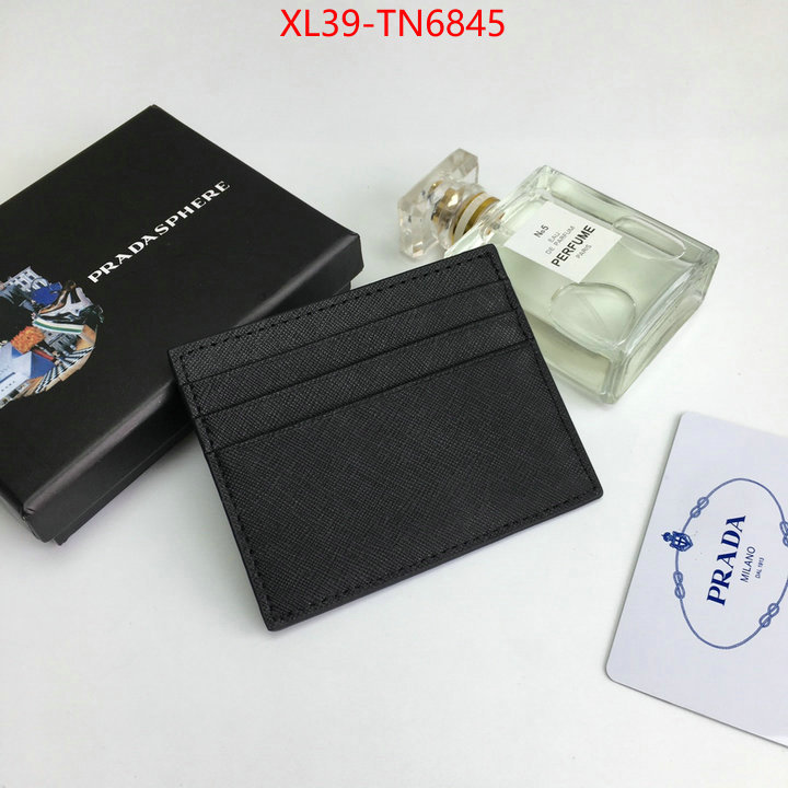 Prada Bags (4A)-Wallet top quality ID: TN6845 $: 39USD