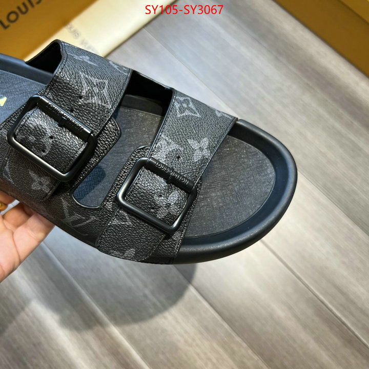 Men Shoes-LV is it illegal to buy dupe ID: SY3067 $: 105USD