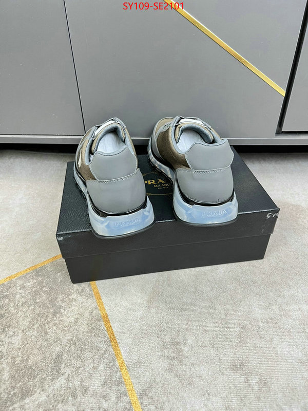 Men shoes-Prada replcia cheap ID: SE2101 $: 109USD