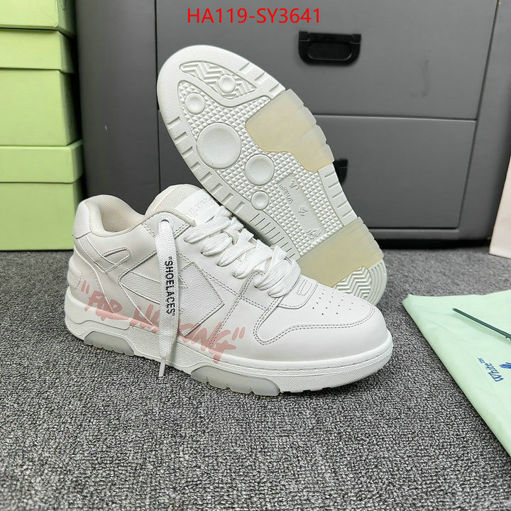 Women Shoes-Offwhite best replica 1:1 ID: SY3641 $: 119USD